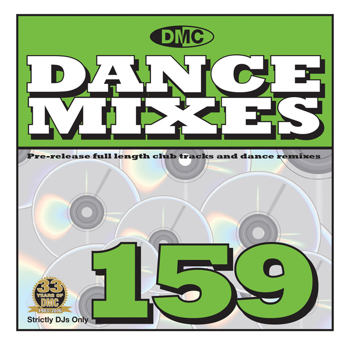 DMC Dance Mixes 159 (Strictly DJ Only) [2016]