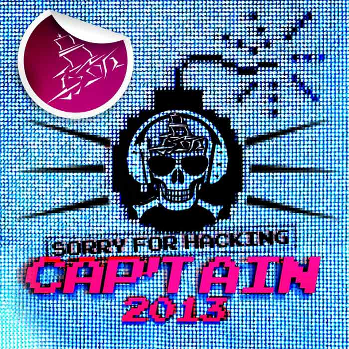 Sorry For Hacking: Cap'tain 2013