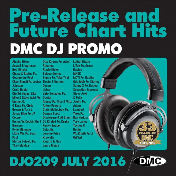 DJ Promo July 2016: Pre Release & Future Chart Hits (Strictly DJ Use Only) [2016]