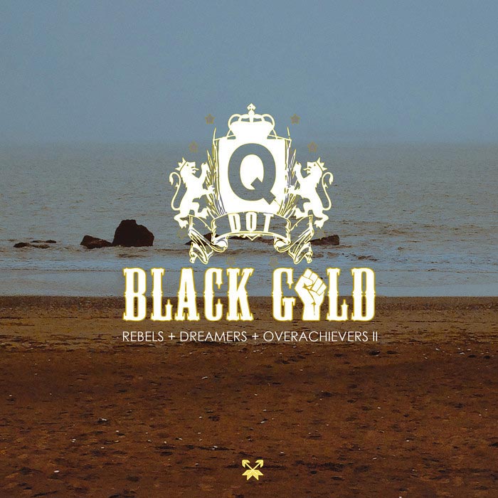 Q Dot - Black Gold