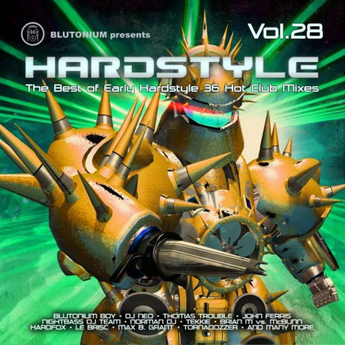 Hardstyle (Vol. 28) [2016]