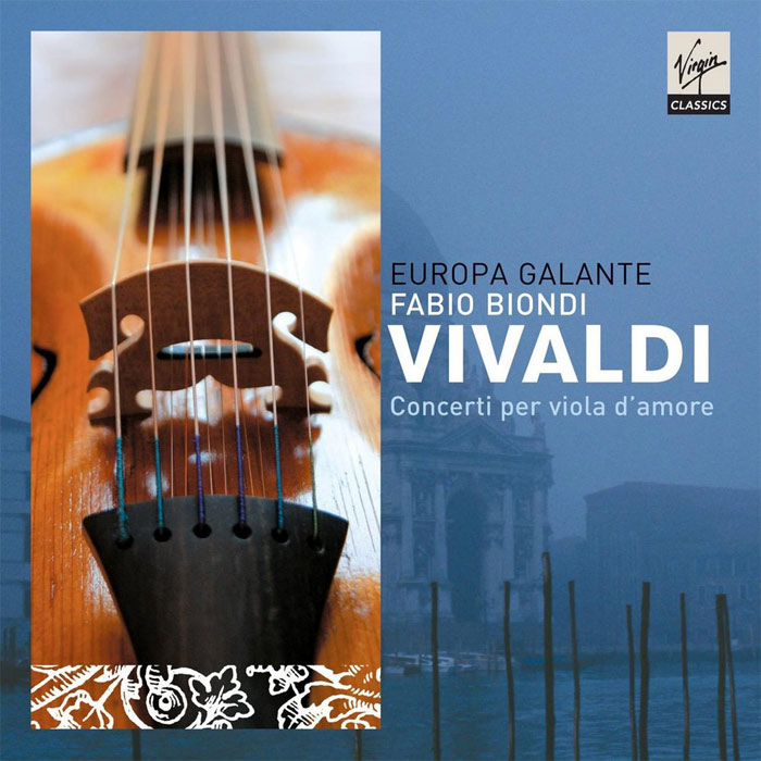 Europa Galante & Fabio Biondi - A.Vivaldi, Concerti Per Viola d'Amore [2007]