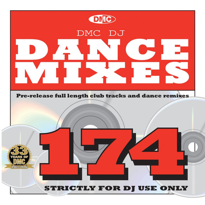 DMC Dance Mixes 174 (Strictly DJ Only) [2016]