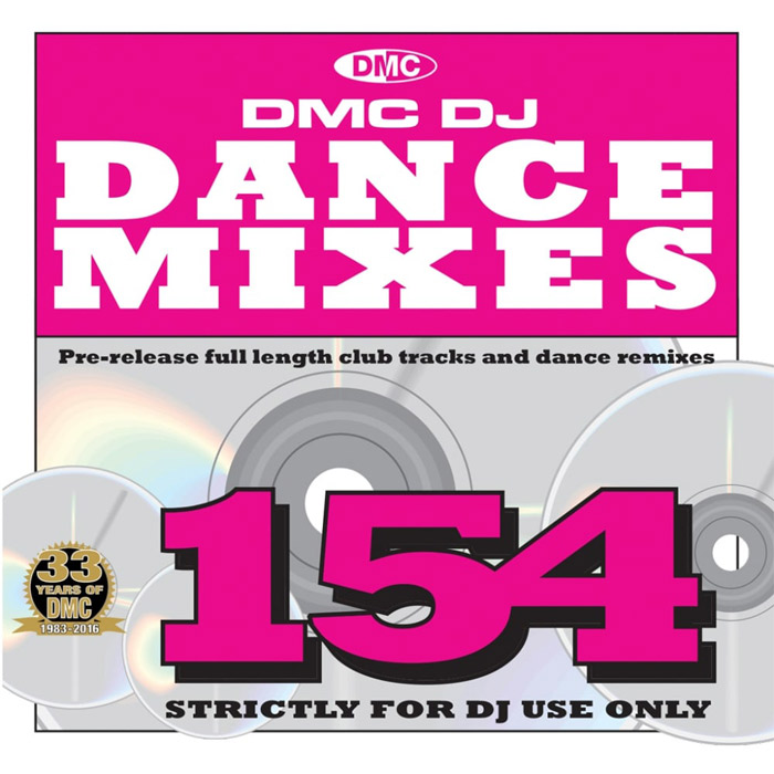 DMC Dance Mixes 154 (Strictly DJ Only) [2016]