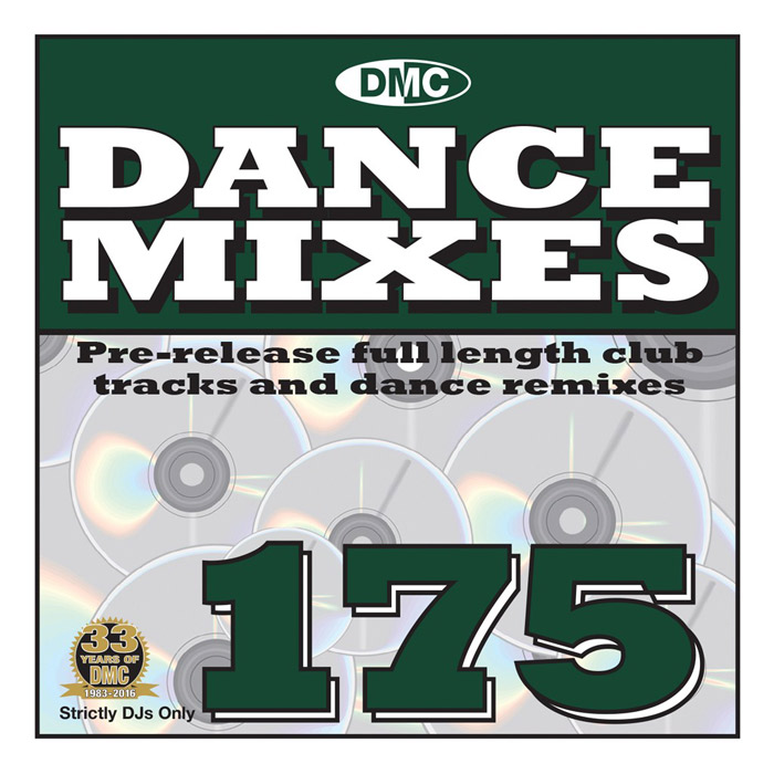 DMC Dance Mixes 175 (Strictly DJ Only) [2017]