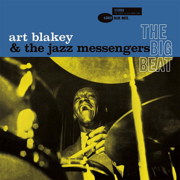 Art Blakey & The Jazz Messengers - The Big Beat [1987]