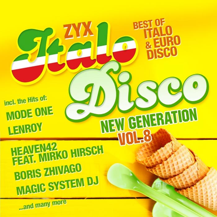 ZYX Italo Disco New Generation (Vol. 8) [2016]