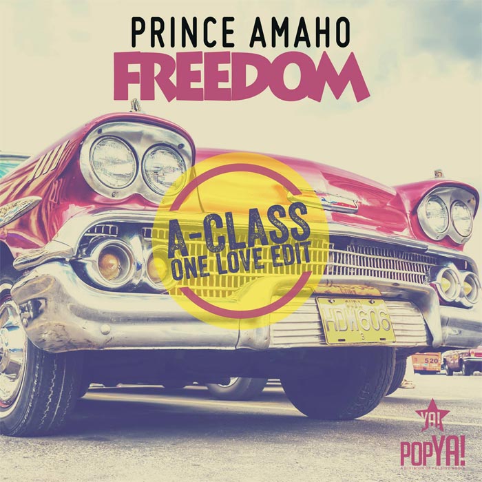 Prince Amaho - Freedom (Remixed) [2016]