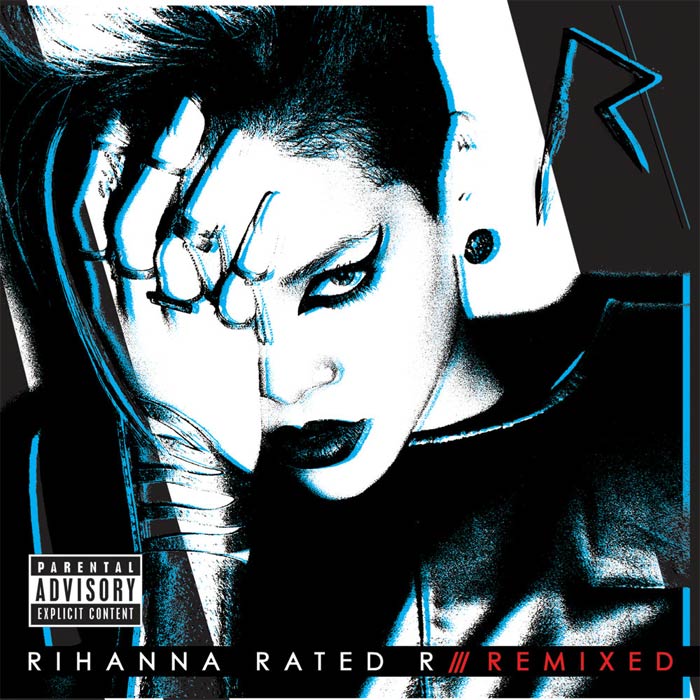Rihanna - Rated R (Remixed) [2010]