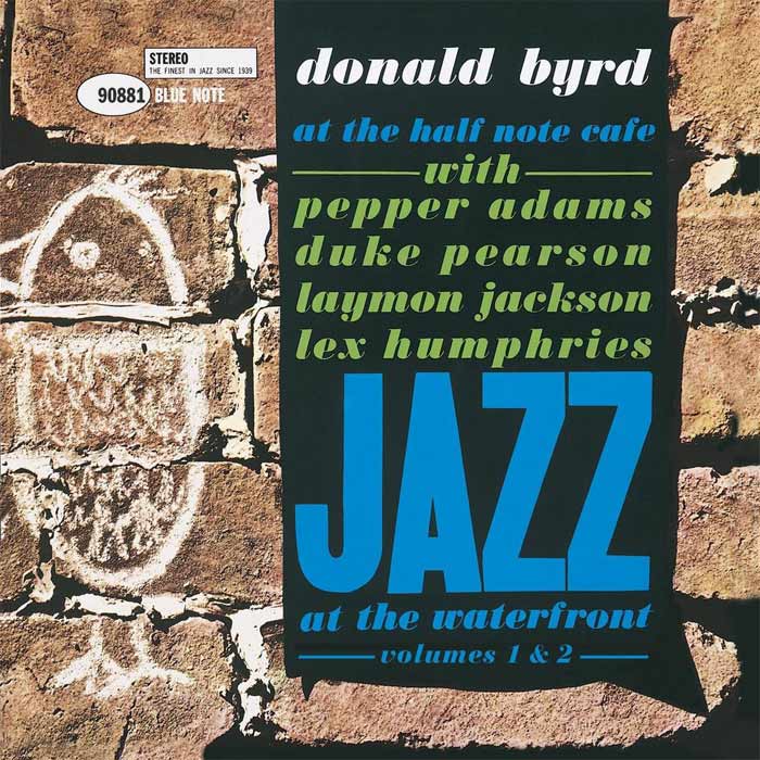 Donald Byrd - At The Half Note Cafe (Vol. 1 & 2) [1960]