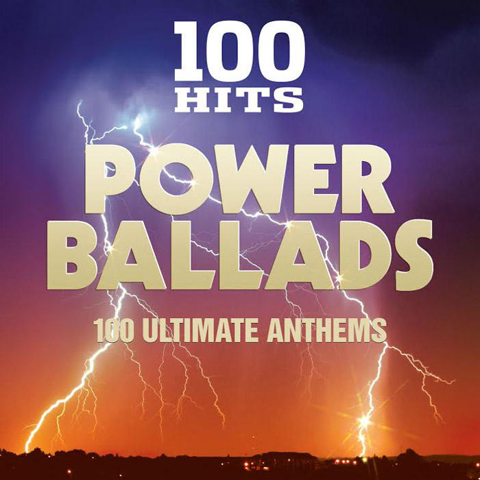 100 Hits - Power Ballads [2016]