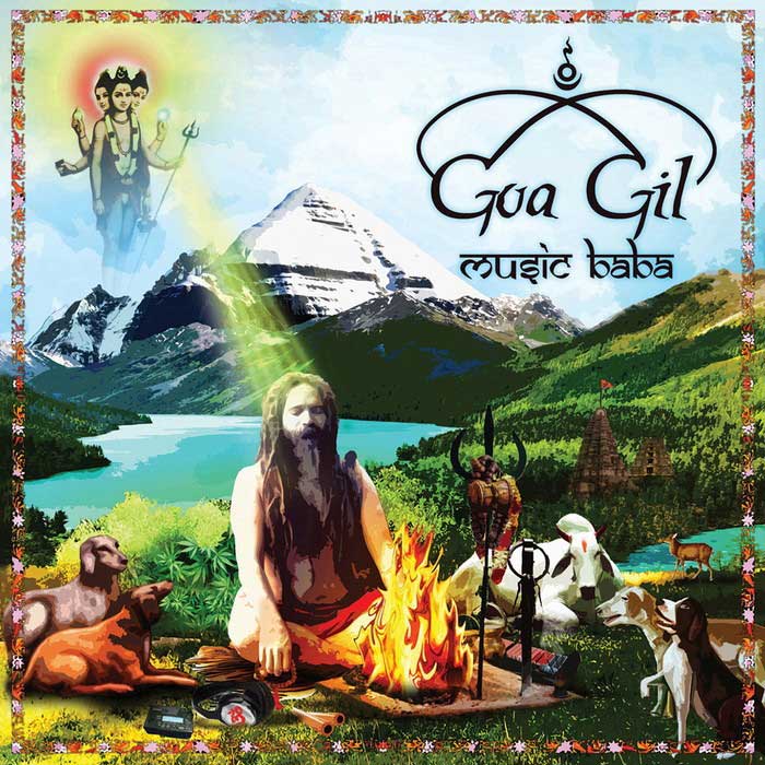 Goa Gil - Music Baba [2014]