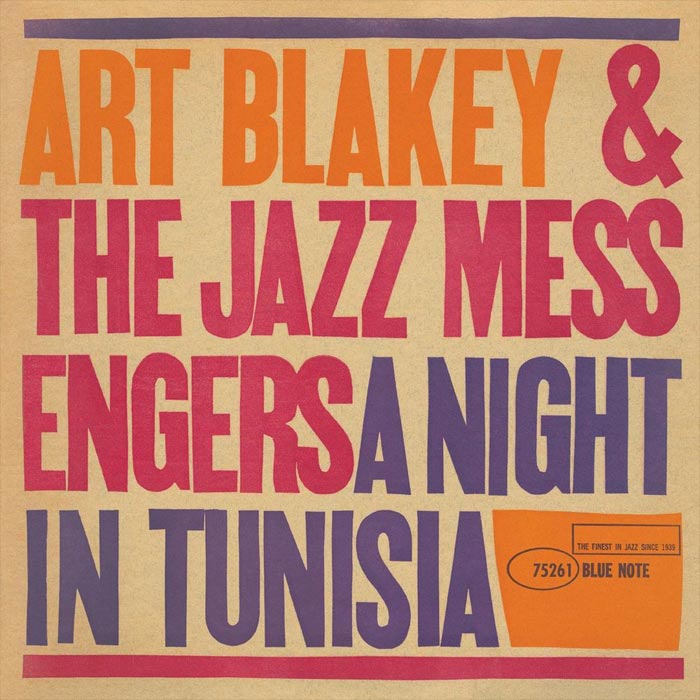 Art Blakey & The Jazz Messengers - A Night In Tunisia [1960]