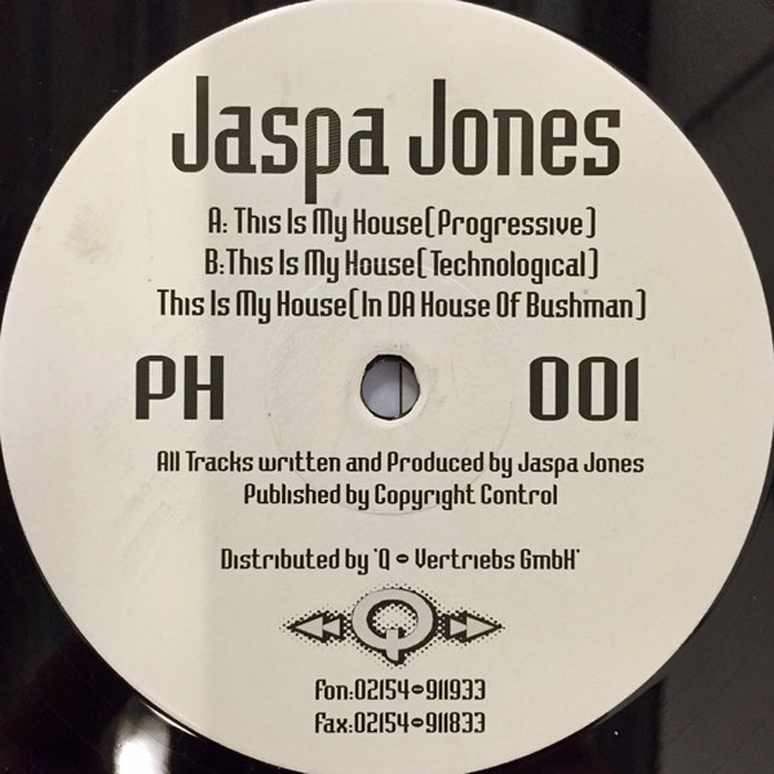 Jaspa Jones - This Is My House (Progressive)