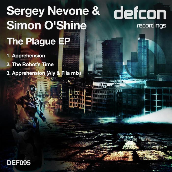 Sergey Nevone & Simon O'Shine - The Robot's Time