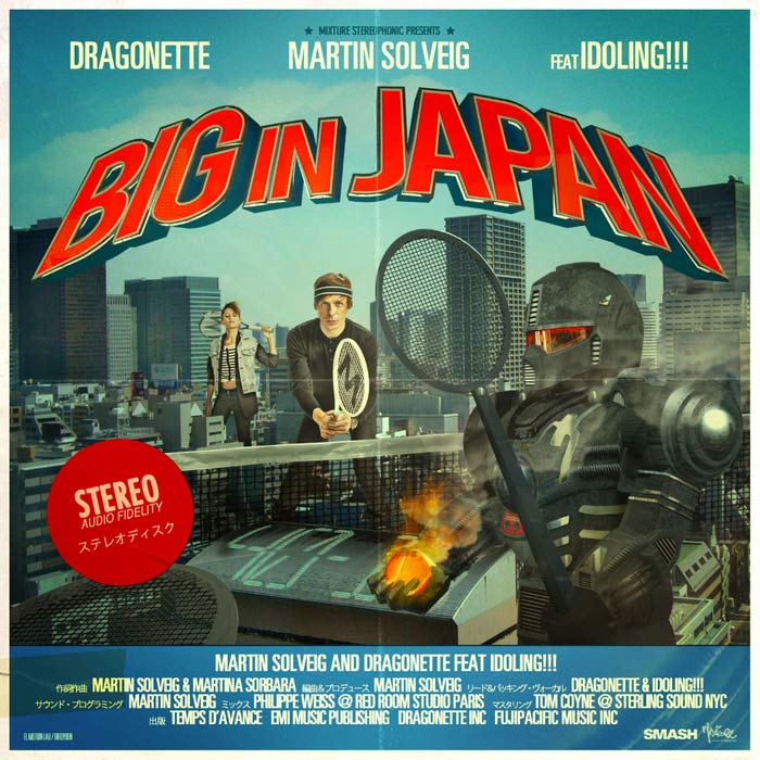 Martin Solveig & Dragonette Feat Idoling - Big in Japan [2012]