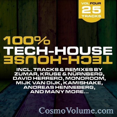 100% Tech-House (Vol. 4) [2010]