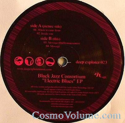 Black Jazz Consortium - Electric Blues [2011]