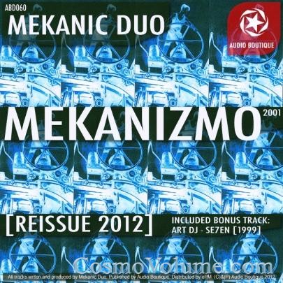 Mekanic Duo - Mekanizmo [Reissue 2012]