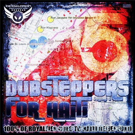 Dubsteppers For Haiti (Vol. 5) [2012]