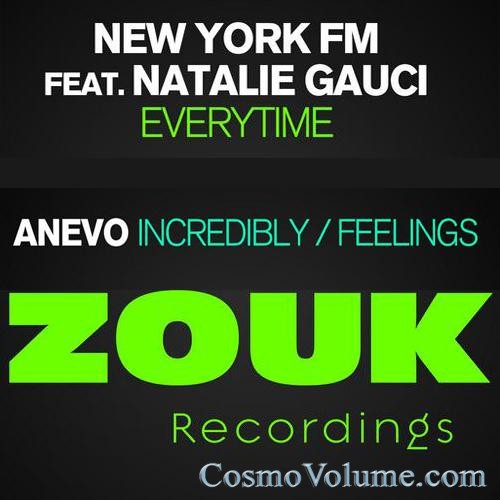 Anevo / New York Fm Feat Natalie Gauci [2012]