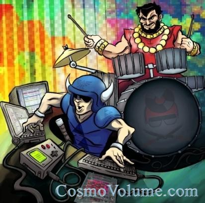 Dj Cutman and Spamtron - Bagu And The Riverman [2011]