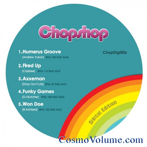 Chopshop Music Digital Release 06 [2011]