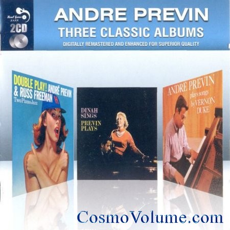 Andre Previn - Three Classic Albums [2010]