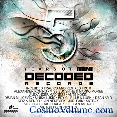 5 Years Of Decoded Mini Records [2013]