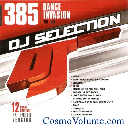 Dj Selection 385: Dance Invasion (Vol. 108) [2013]