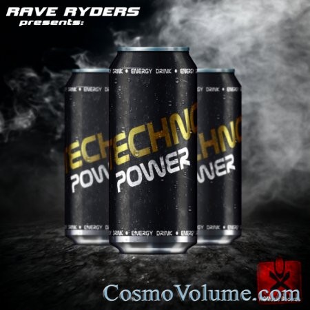 Rave Ryders - Techno Power [2014]