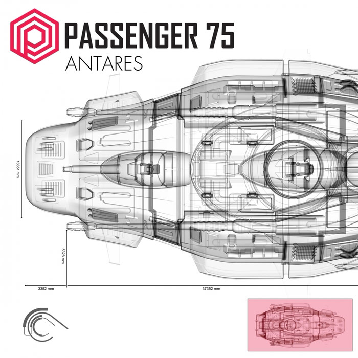 Passenger 75 - Antares [2015]