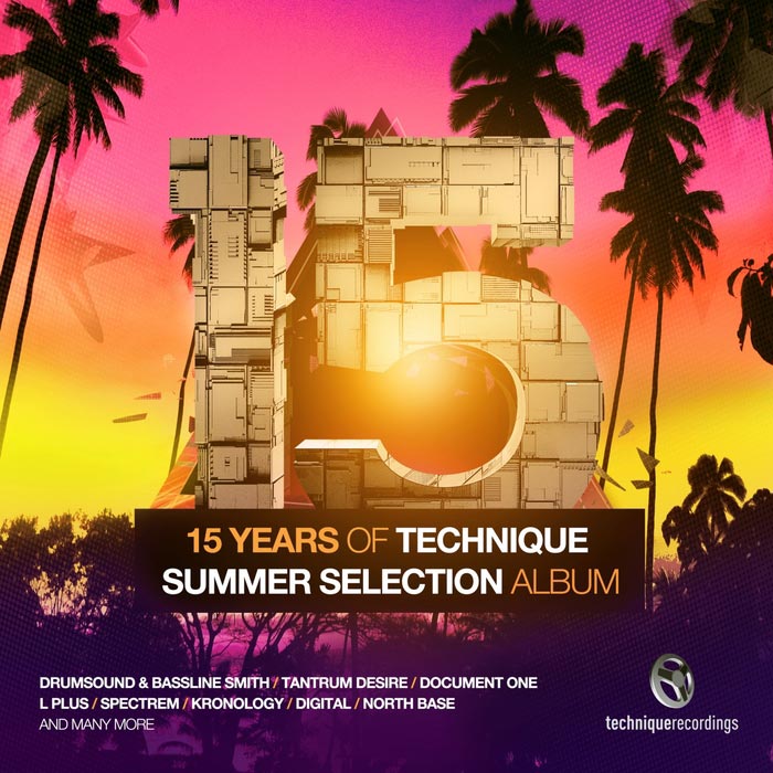15 Years Of Technique Summer Selection [2015]