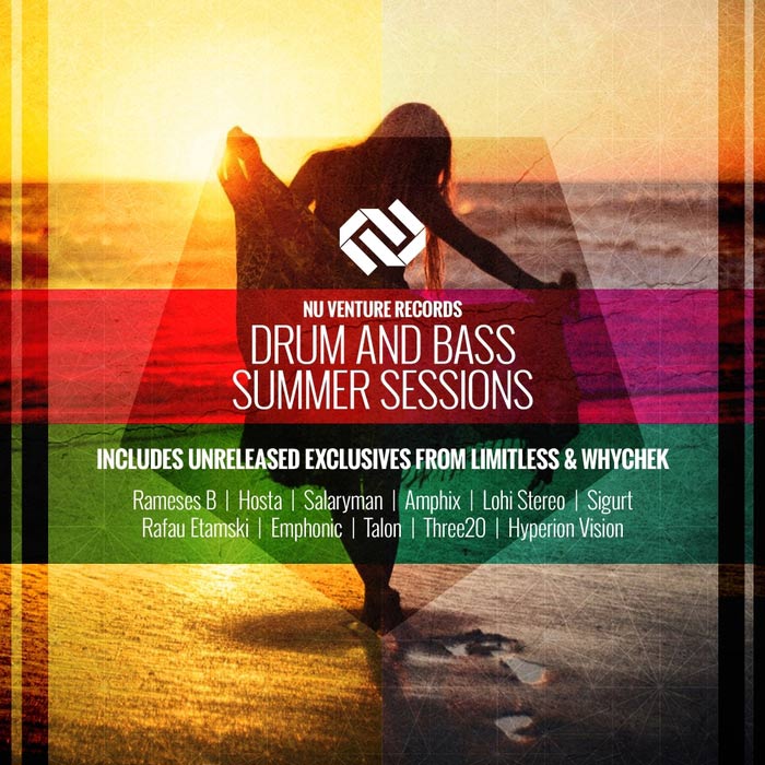 Nu Venture Records: Drum and Bass Summer Sessions [2015]