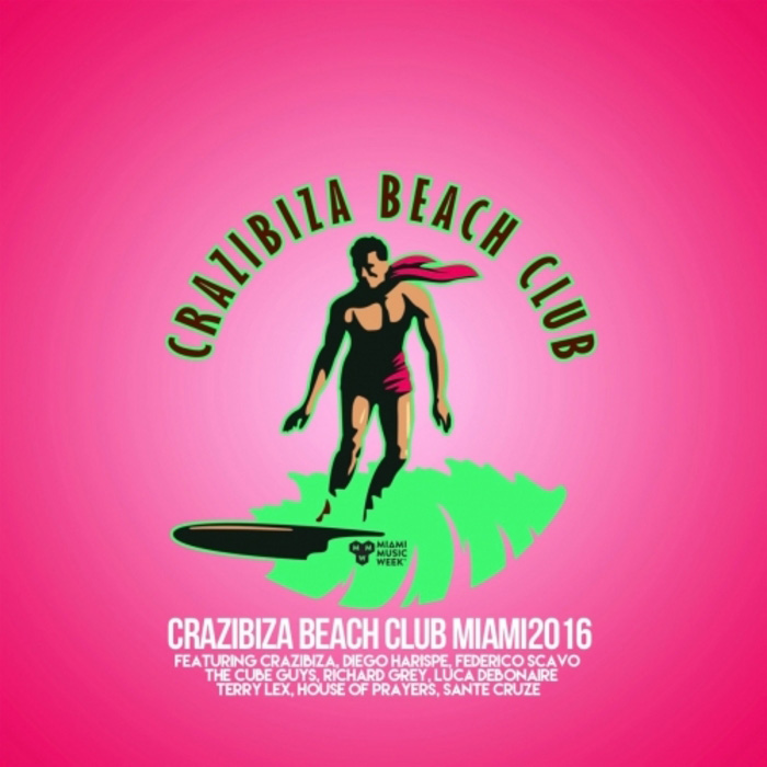 Crazibiza Beach Club Miami Edition [2016]