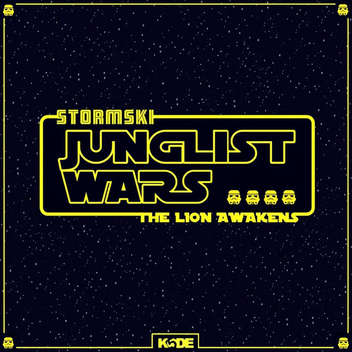 Stormski - Junglist Wars: The Lion Awakens [2015]