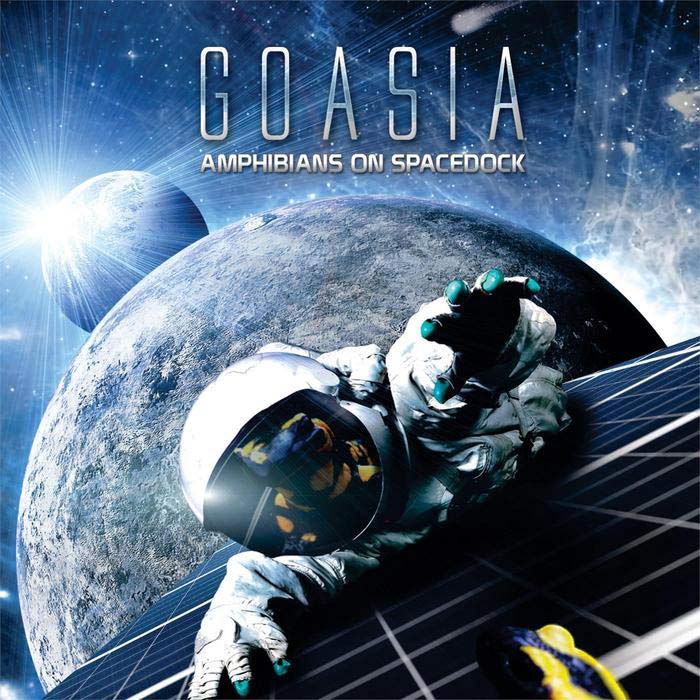 Goasia - Amphibians On Spacedock [2014]
