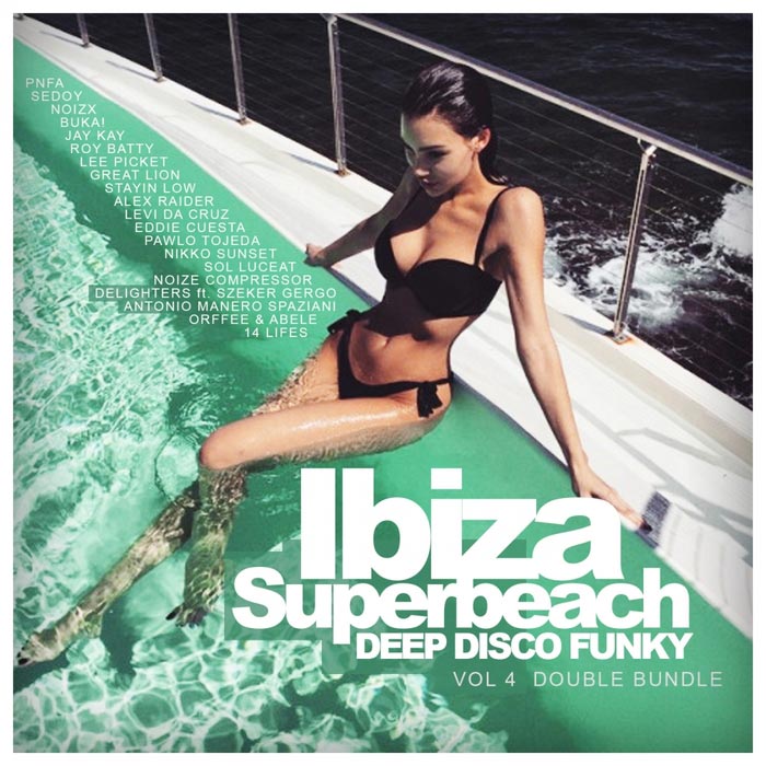 Ibiza Superbeach Vol. 4 (Deep Disco Funky) [2016]