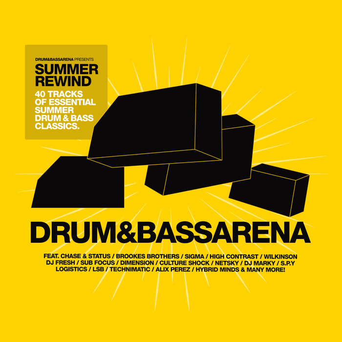 Drum & Bass Arena Summer Rewind [2015]