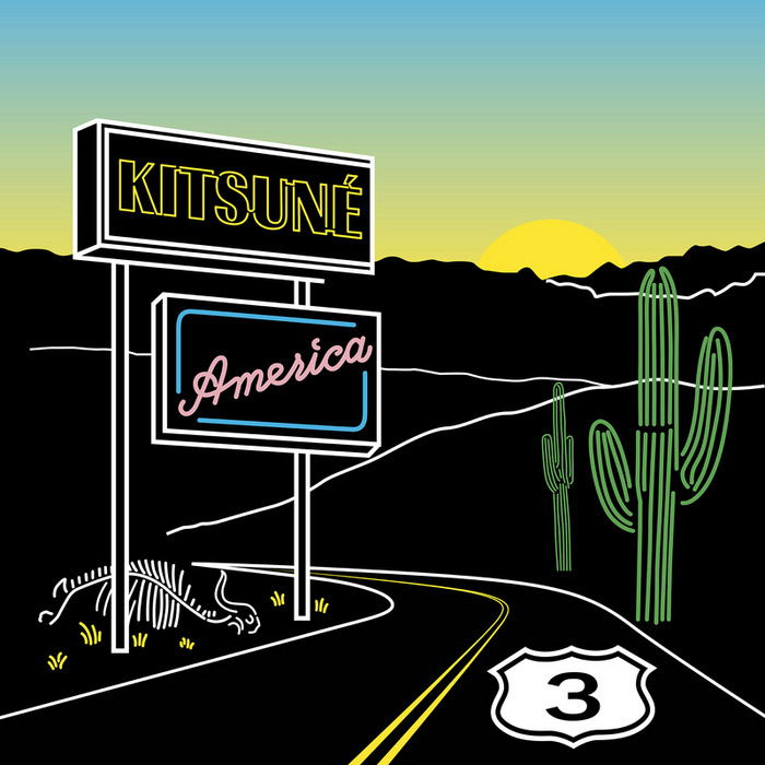 Kitsune America 3 [2014]