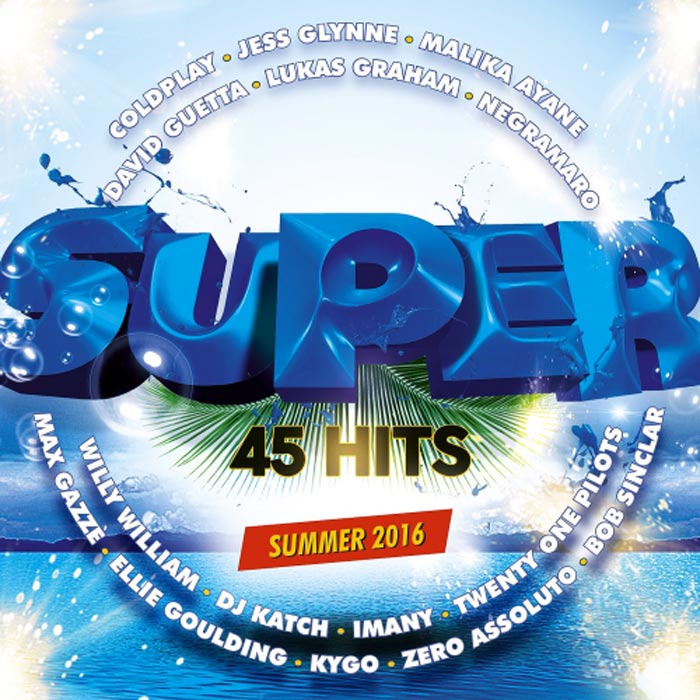 Super 45 Hits Summer [2016]