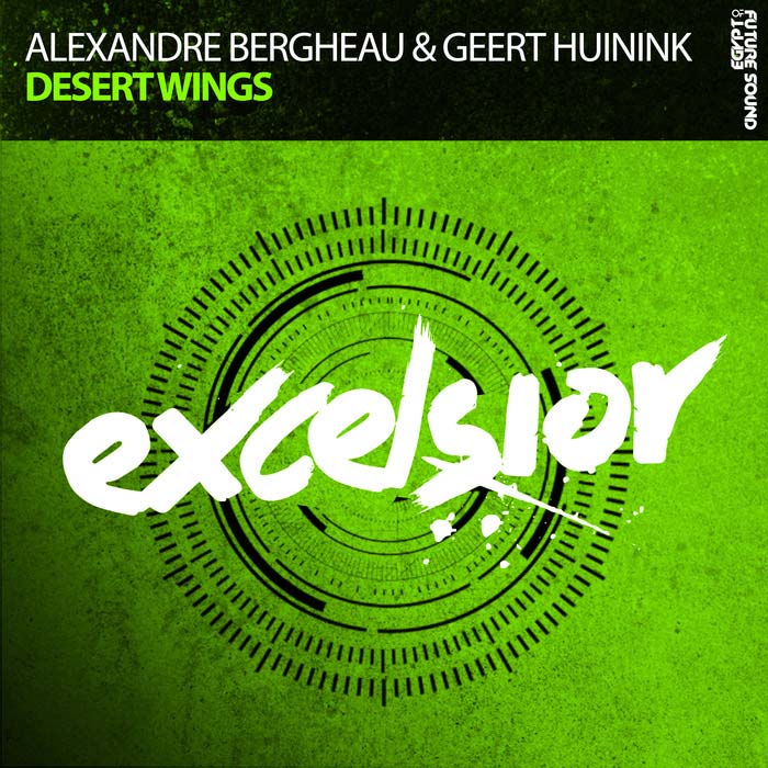 Alexandre Bergheau & Geert Huinink - Desert Wings [2015]