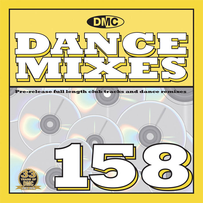 DMC Dance Mixes 158 April [2016]