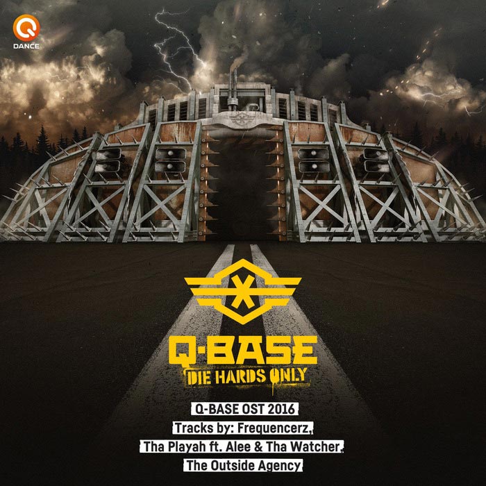 Frequencerz & The Playah & The Outside Agency - Q-Base 2016 The Soundtrack [2016]