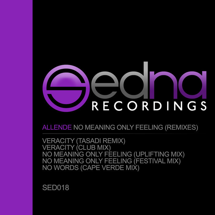 Allende - No Meaning Only Feeling (remixes) [2013]