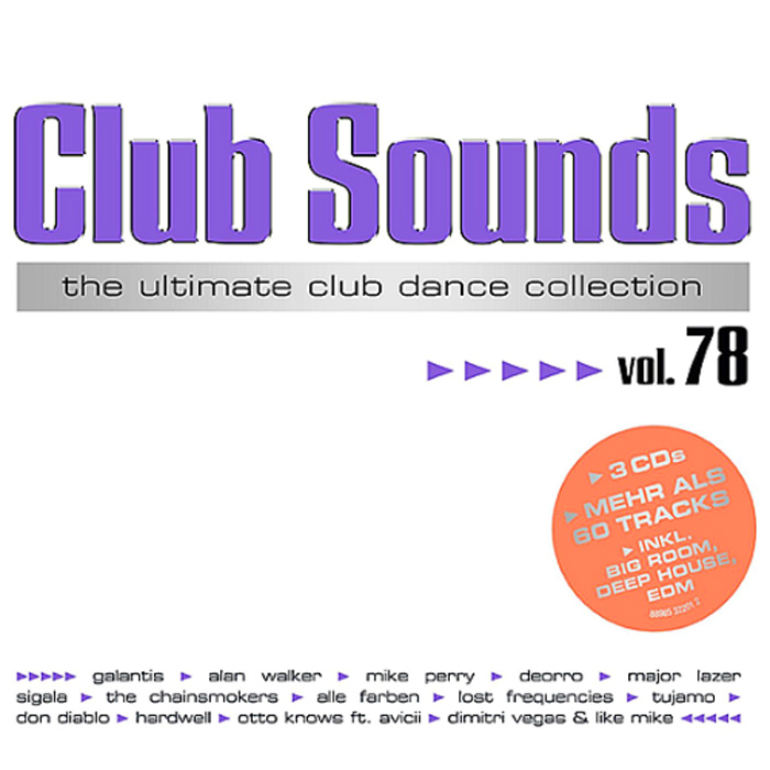 Club Sounds (Vol. 78) [2016]