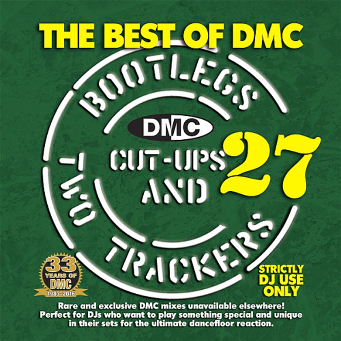 The Best Of DMC: Bootlegs Cut Ups & Two Trackers Vol. 27 (Strictly DJ Only) [2016]