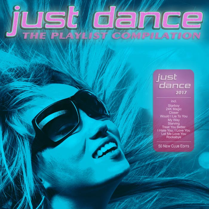 Just Dance 2017 - The Playlist Compilation [2016]