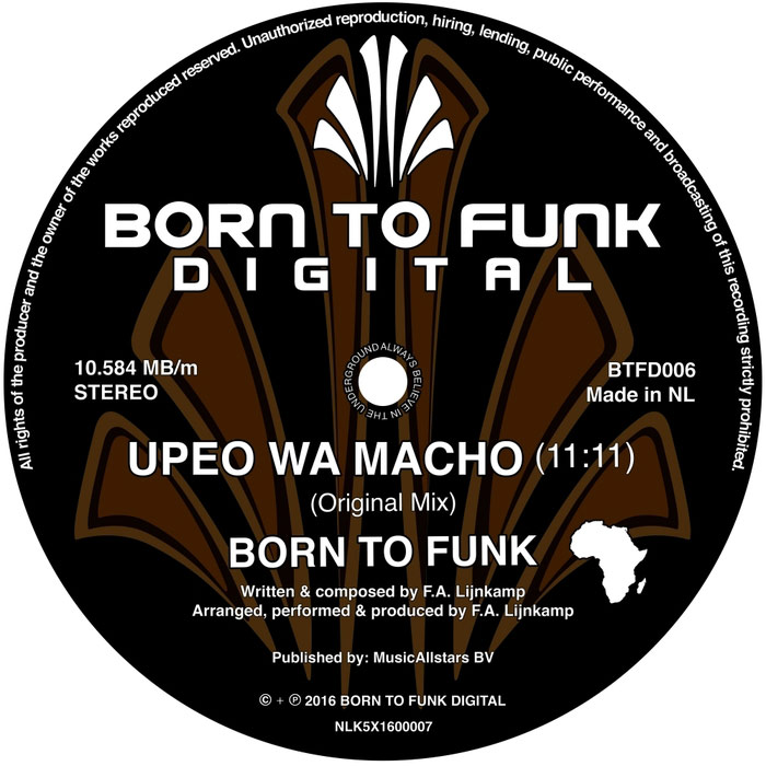 Born To Funk - Upeo Wa Macho [2016]