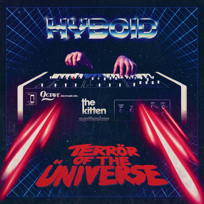 Hyboid - Terror of the Universe [2016]